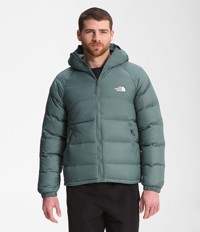 The North Face Kurtka Puchowa Męska Zielone Hydrenalite Puchowa Bluza - RVWC79402